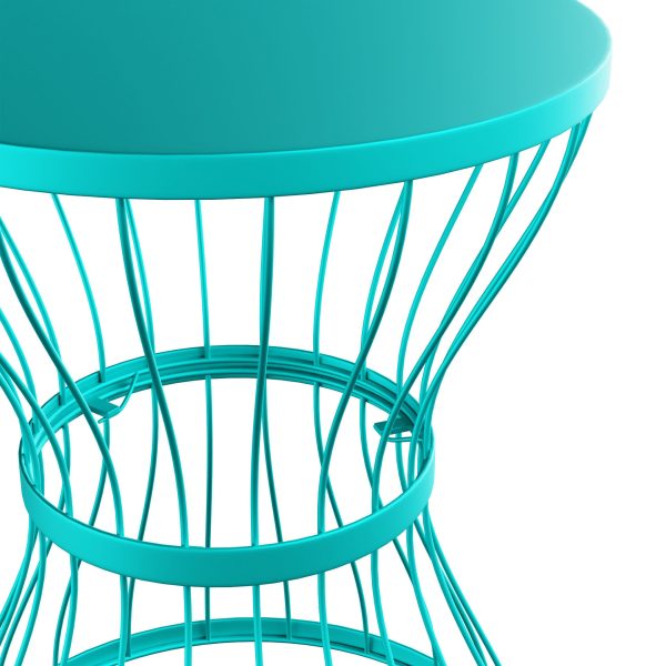 Iron Side Table