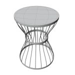 Iron Side Table