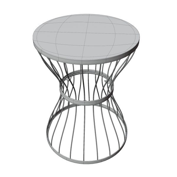 Iron Side Table
