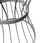 Iron Side Table