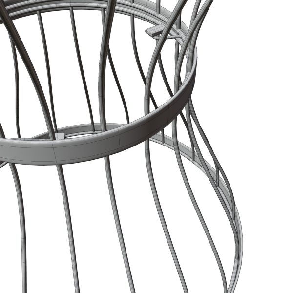 Iron Side Table