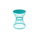 Iron Side Table