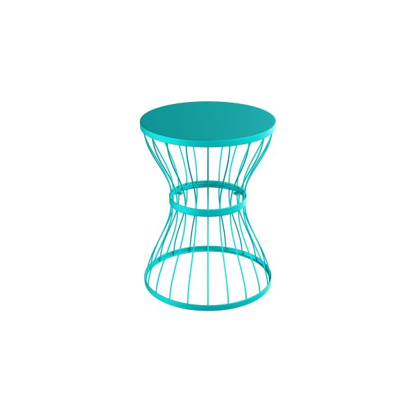 Iron Side Table