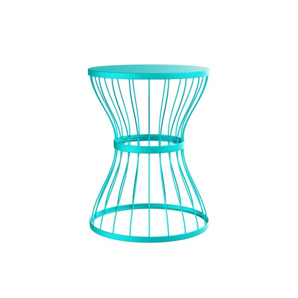 Iron Side Table