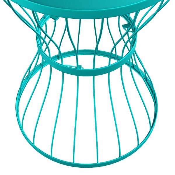Iron Side Table