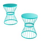 Iron Side Table