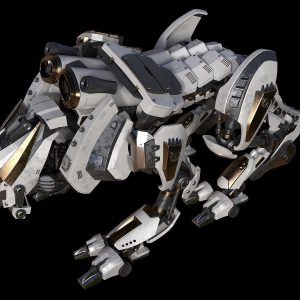 Iron tiger