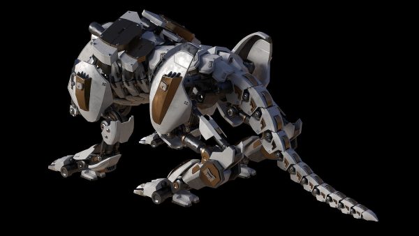 Iron tiger