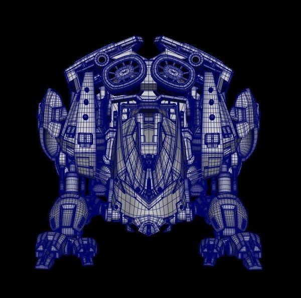 Iron tiger