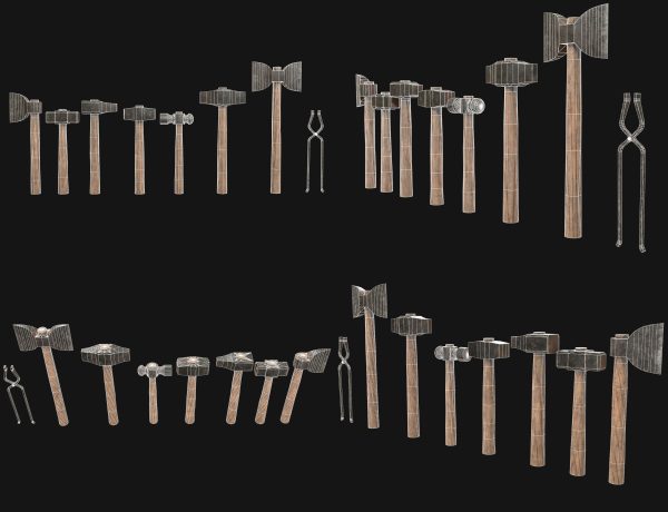Ironwork Tools