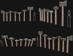 Ironwork Tools