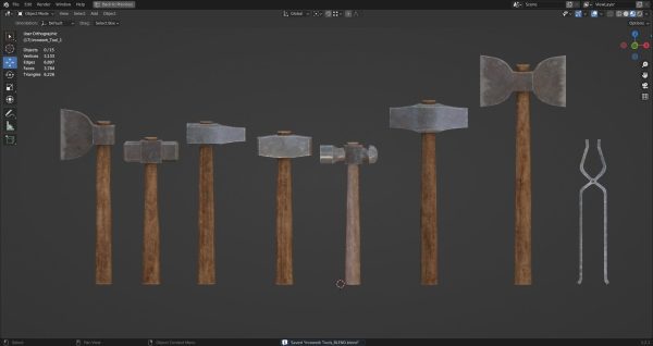Ironwork Tools
