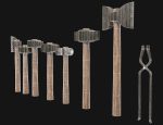 Ironwork Tools