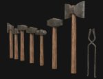 Ironwork Tools