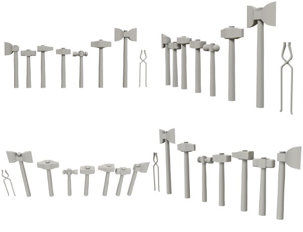 Ironwork Tools