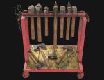 Ironwork Tools Rack 2