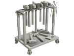 Ironwork Tools Rack 2