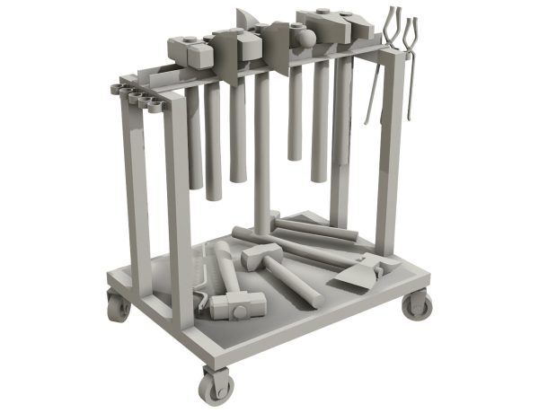 Ironwork Tools Rack 2