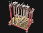 Ironwork Tools Rack 2