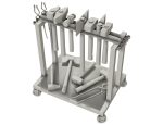 Ironwork Tools Rack 2