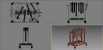 Ironwork Tools Rack 2