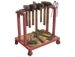 Ironwork Tools Rack 2