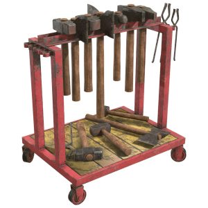 Ironwork Tools Rack 2