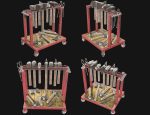Ironwork Tools Rack 2