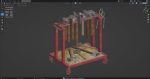 Ironwork Tools Rack 2