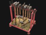 Ironwork Tools Rack 2
