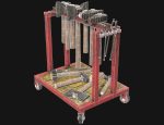 Ironwork Tools Rack 2