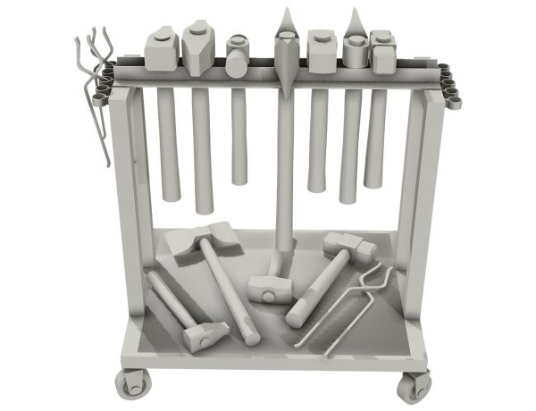 Ironwork Tools Rack 2
