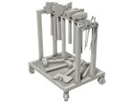 Ironwork Tools Rack 2