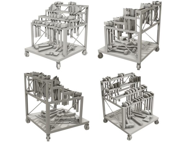 Ironwork Tools Rack Set 1
