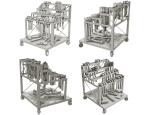 Ironwork Tools Rack Set 1