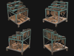 Ironwork Tools Rack Set 1