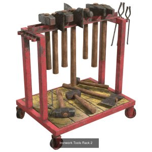 ironwork-tools-rack-set-1-3d-model-96710e5269