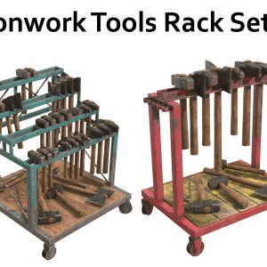 Ironwork Tools Rack Set 1
