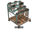 Ironwork Tools Rack Set 1
