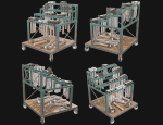 Ironwork Tools Rack Set 1