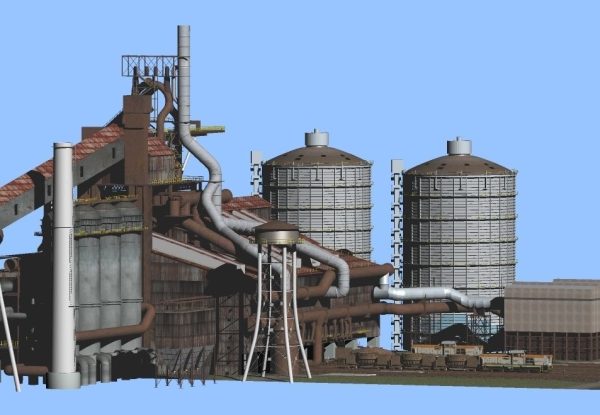 Ironworks Blast Furnace Plant revised edition
