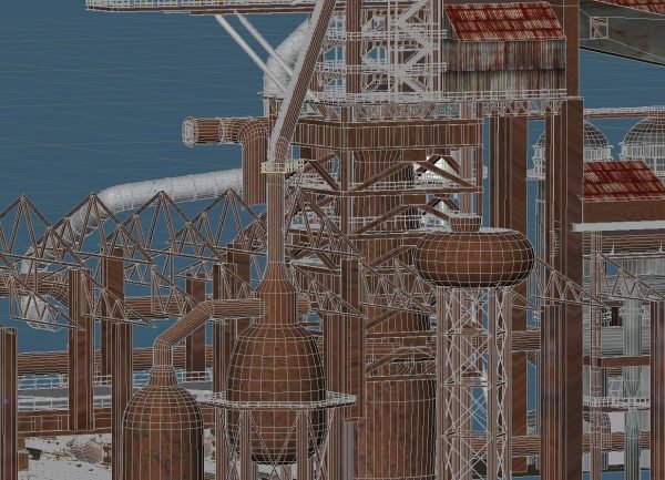 Ironworks Blast Furnace Plant revised edition