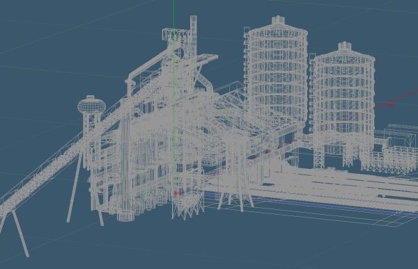 Ironworks Blast Furnace Plant revised edition