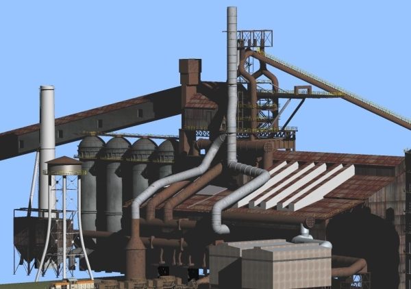 Ironworks Blast Furnace Plant revised edition