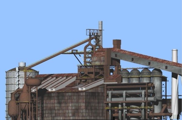 Ironworks Blast Furnace Plant revised edition