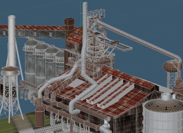 Ironworks Blast Furnace Plant revised edition