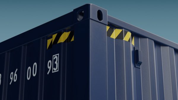 ISO Container 20ft High-Cube