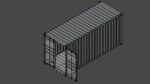 ISO Container 20ft High-Cube