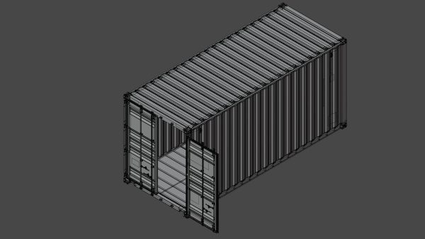 ISO Container 20ft High-Cube