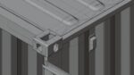ISO Container 20ft High-Cube
